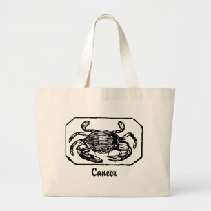Bolsa Tote Grande Cancer