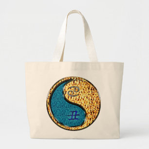 Bolsa Tote Grande Câncer & Boi de Fogo