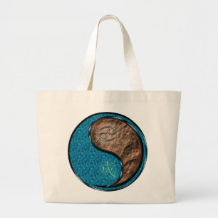 Bolsa Tote Grande Cancer e Cão da Terra