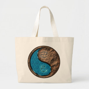 Bolsa Tote Grande Cancer e Cobra da Terra