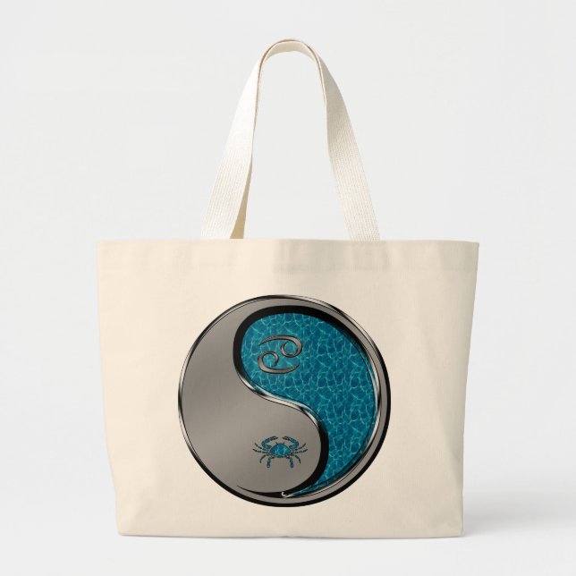 Bolsa Tote Grande Câncer o Caranguejo (Frente)