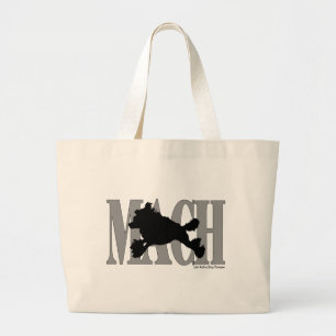 Bolsa Tote Grande Caniche do MACH