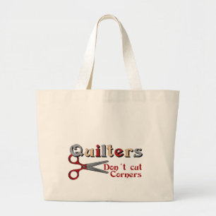 Bolsa Tote Grande Cantos estofando