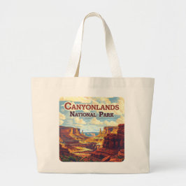 Bolsa Tote Grande Canyonlands National Park Utah Moab Retro