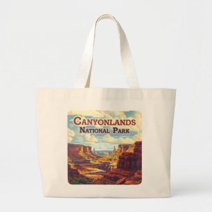 Bolsa Tote Grande Canyonlands National Park Utah Moab Retro
