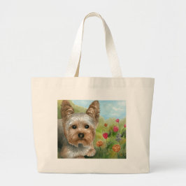 Bolsa Tote Grande Cão 117 Yorkshire