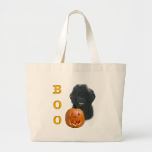 Bolsa Tote Grande Cão de Água Português Boo