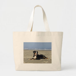 Bolsa Tote Grande Cão de Montanha Bernês