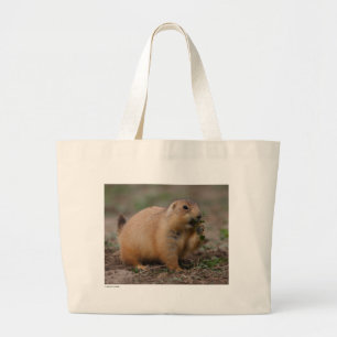 Bolsa Tote Grande Cão de pradaria