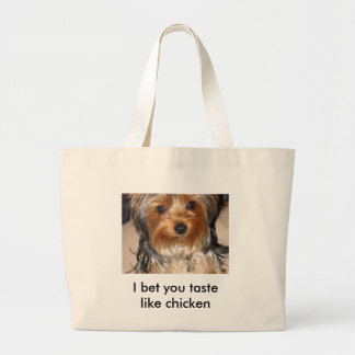BOLSA TOTE GRANDE CÃO MAU