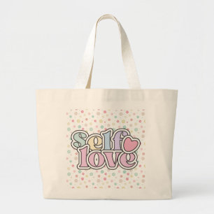 Bolsa Tote Grande Capacitar o Autoamor