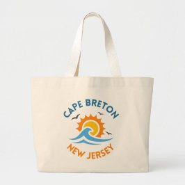 Bolsa Tote Grande Cape Breton Sunny Tote