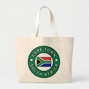 Bolsa Tote Grande Cape Town África do Sul