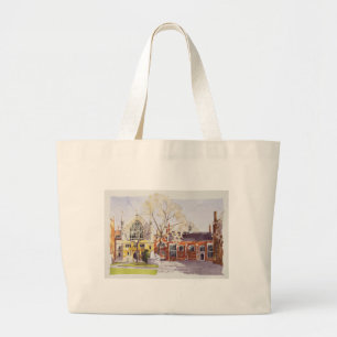 Bolsa Tote Grande Capela e pensão de Salão Lincoln