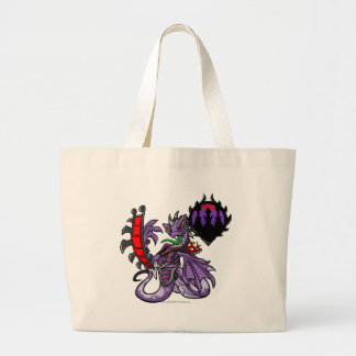 Bolsa Tote Grande Capitão 1 da equipe da citadela de Darigan