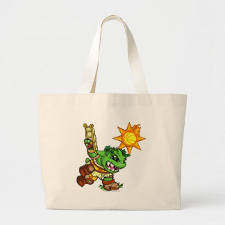 Bolsa Tote Grande Capitão 1 da equipe de Altador