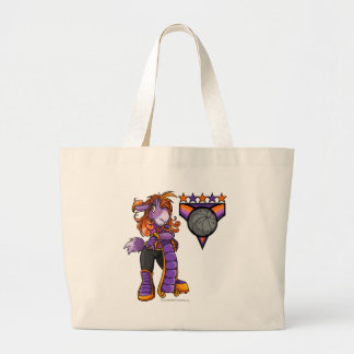 Bolsa Tote Grande Capitão 1 da equipe de Kreludor