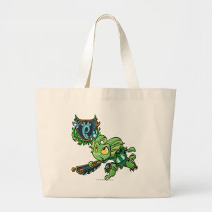 Bolsa Tote Grande Capitão 1 da equipe de Maraqua