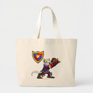 Bolsa Tote Grande Capitão 1 da equipe de Meridell