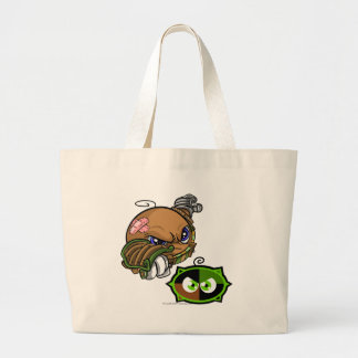 Bolsa Tote Grande Capitão 1 da equipe do lago Kiko