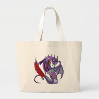 Bolsa Tote Grande Capitão 2 da equipe da citadela de Darigan