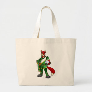 Bolsa Tote Grande Capitão 2 da equipe de Brightvale