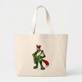 Bolsa Tote Grande Capitão 2 da equipe de Brightvale