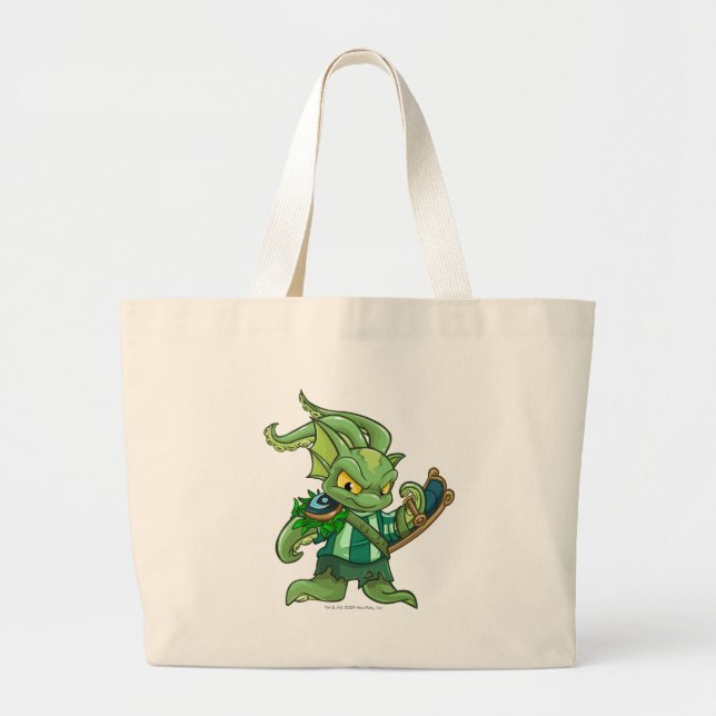 Bolsa Tote Grande Capitão 2 da equipe de Maraqua (Frente)