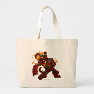 Bolsa Tote Grande Capitão 2 da equipe de Moltara