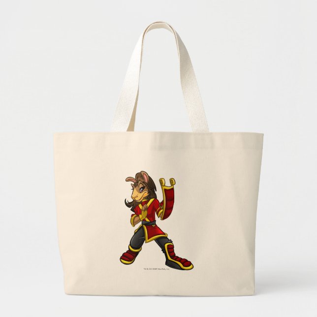 Bolsa Tote Grande Capitão 2 da equipe de Shenkuu (Frente)