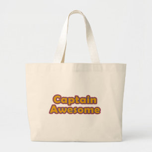 Bolsa Tote Grande Capitão Impressionante