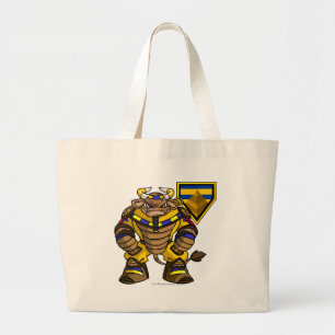 Bolsa Tote Grande Capitão perdido 1 da equipe do deserto