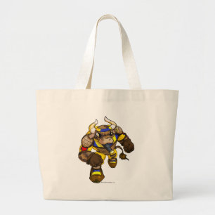 Bolsa Tote Grande Capitão perdido 2 da equipe do deserto