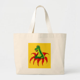 Bolsa Tote Grande Capo, Dragon the little