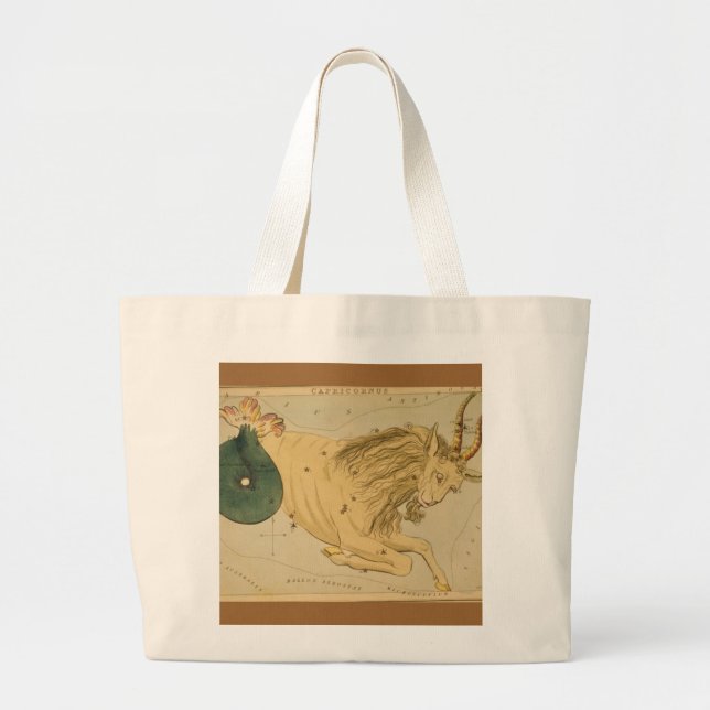 Bolsa Tote Grande Capricorn Bag (Frente)