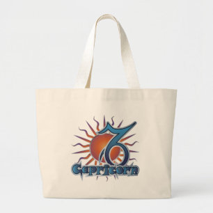 Bolsa Tote Grande Capricórnio