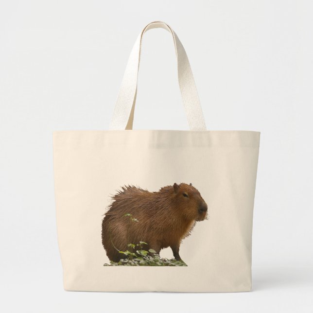 Bolsa Tote Grande Capybara Large Tote Bag (Frente)