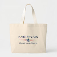 Caráter que de John McCain nós podemos acreditar