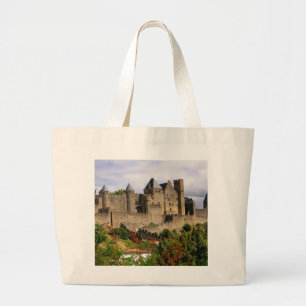 Bolsa Tote Grande Carcassonne, France