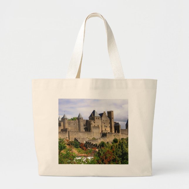 Bolsa Tote Grande Carcassonne, France (Frente)