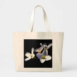 Bolsa Tote Grande Cardamine Pratensis Flowers jtcnm