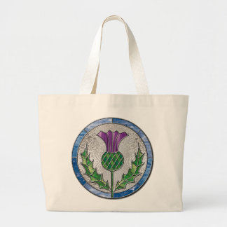 Bolsa Tote Grande Cardo de vidro