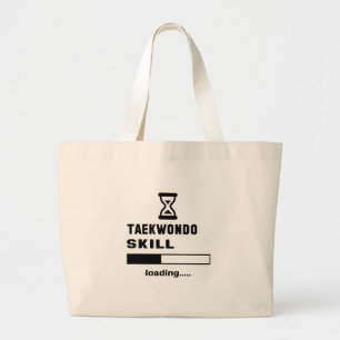 Bolsa Tote Grande Carga da habilidade de Taekwondo ......