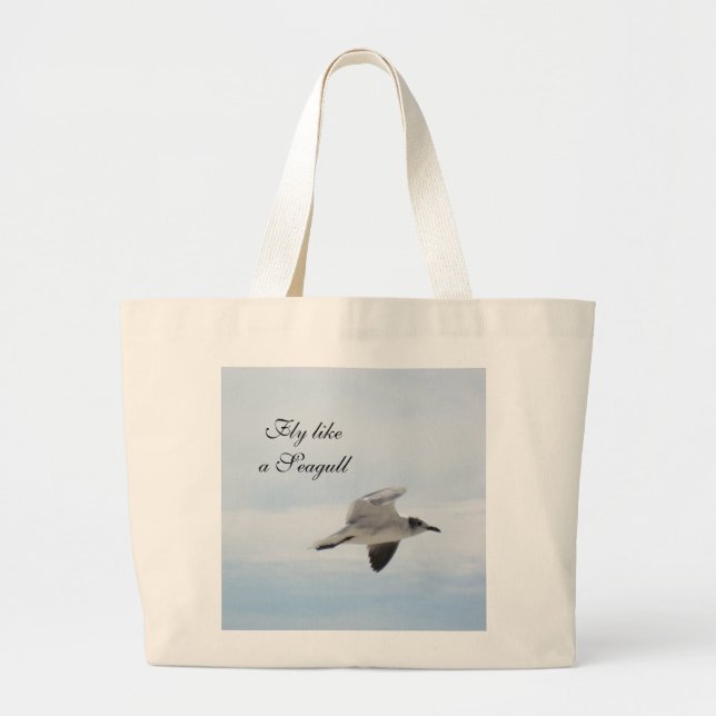 Bolsa Tote Grande Cargueiro (Frente)