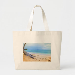 Bolsa Tote Grande Caribe Beachscape