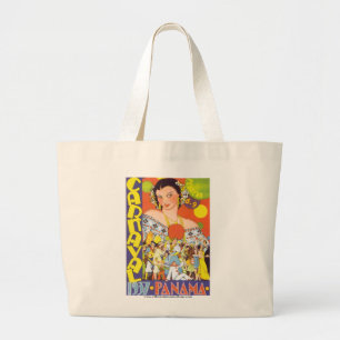 Bolsa Tote Grande Carnaval no Panamá