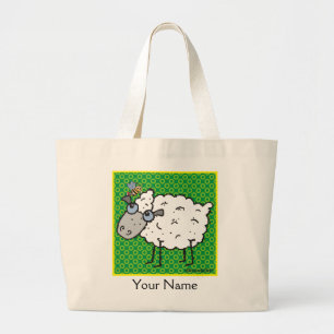Bolsa Tote Grande Carneiros
