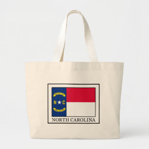 Bolsa Tote Grande Carolina do Norte