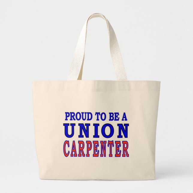 BOLSA TOTE GRANDE CARPENTER DA UNIÃO (Frente)