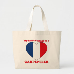 Bolsa Tote Grande Carpentier